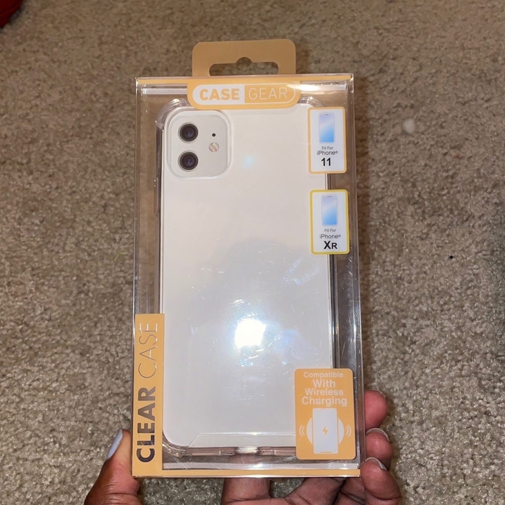 Clear Iphone 11 phone case